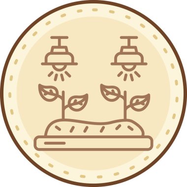 Vektör illüstrasyonu, simge ögesi