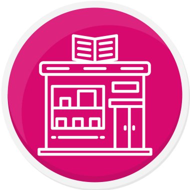 Yapı simgesinin vektör illüstrasyonu