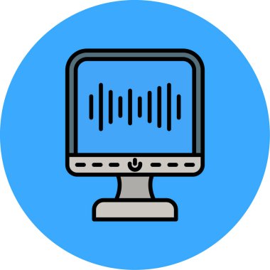 bilgisayar monitörü renk çizelgesi çizimi