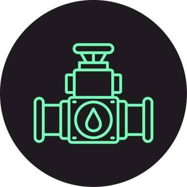 Kamera. Web simgesi basit illüstrasyon