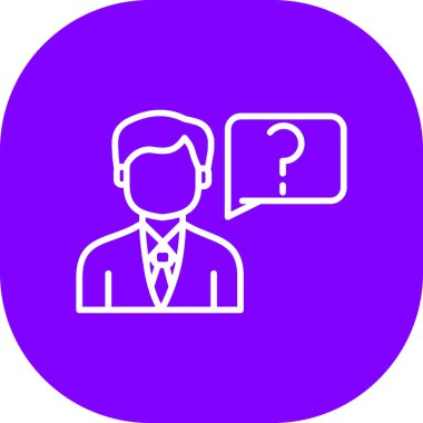 iş simgesi vektör illüstrasyonu