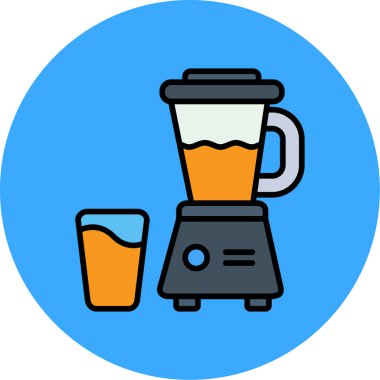 Kahve fincanı ikonu. Basit resimleme