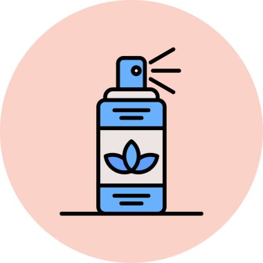 şişe simgesi vektör illüstrasyonu