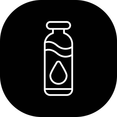 Bebeğin eşsiz vektör simgesi