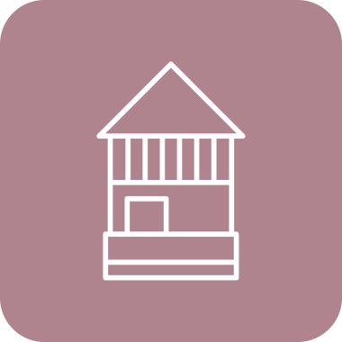 Vektör İnşa Simgesi illüstrasyonu