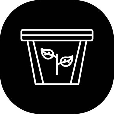 vektör çöp kutusu simgesi