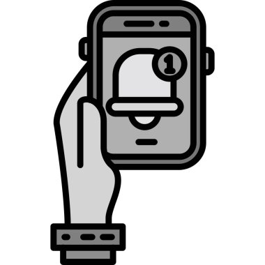 Hareket eden telefon ile smartwatch