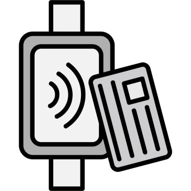 USB kablo ikonu. outline usb kablo vektör simgesi rengi izole tasarımı