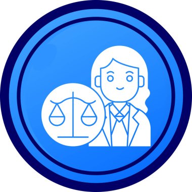 İş. Web simgesi basit illüstrasyon