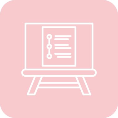 Web tasarım simgesi, vektör illüstrasyonu