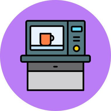 Yazıcı. Web simgesi basit tasarım