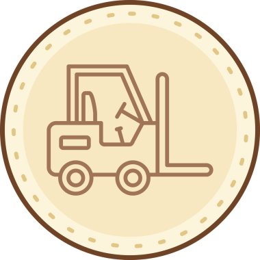 inşaat simgesi vektör illüstrasyonu