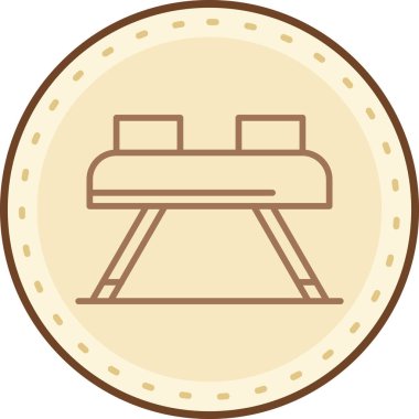 modern simge vektör illüstrasyonu