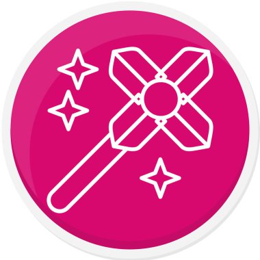 vektör modern simgesi