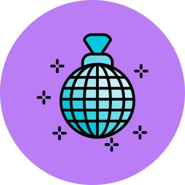 Bomba. Web simgesi basit illüstrasyon