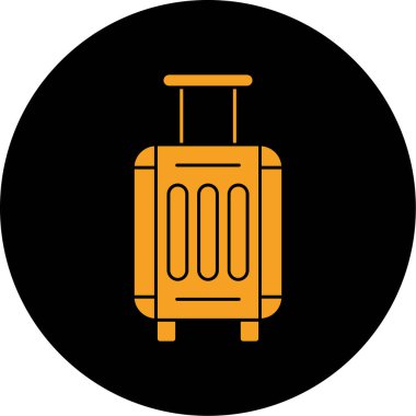 Bagaj simge vektör çizim