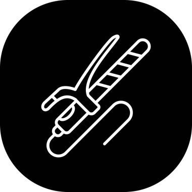 Modern bir simgenin vektör illüstrasyonu