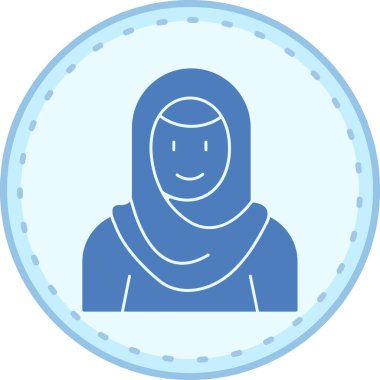 Kadın vektör illüstrasyonu