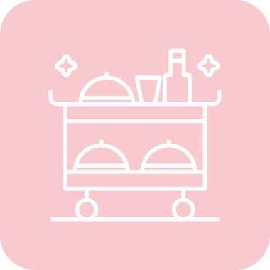 vektör burger resimleme