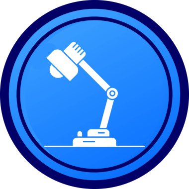 Robot kol simgesi, basit tarzı