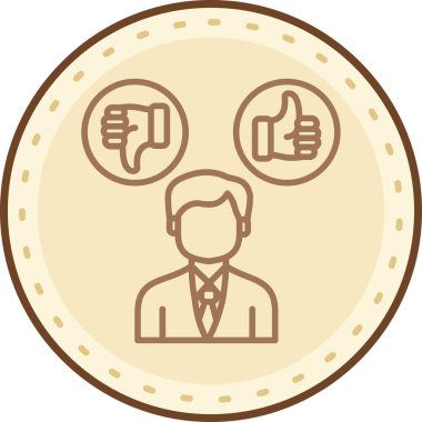 Para simgesi, vektör illüstrasyonu