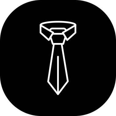 Vektör bağlantısı Simgesi illüstrasyonu