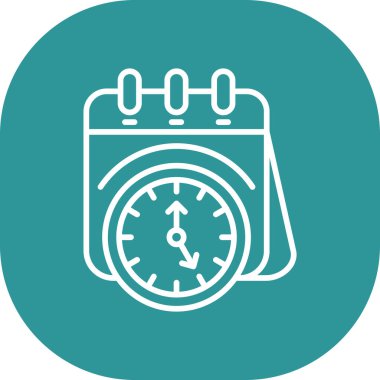 Pusula. Web simgesi basit tasarım