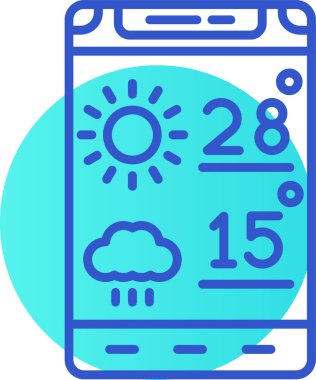 Takvim. Web simgesi vektör illüstrasyonu