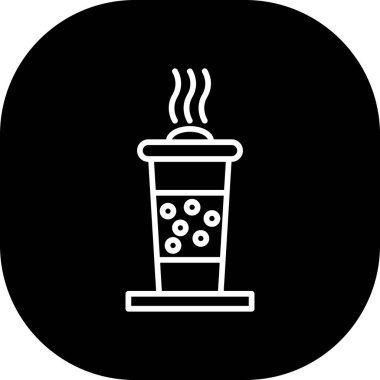 Gıda simgesinin vektör illüstrasyonu