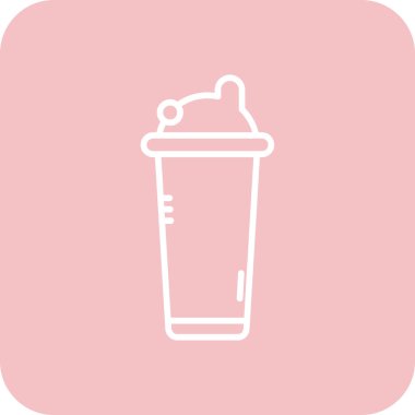 Kahve fincanının vektör çizimi