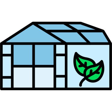 Ev. Web simgesi basit illüstrasyon