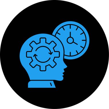 Bir dişli simgesini vektör çizim