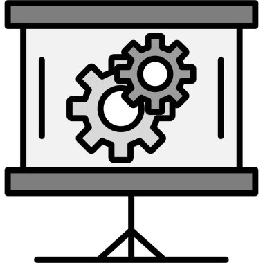 Web geliştirme kutsal kişilerin resmi, vektör çizim