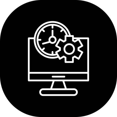 glyph düz simgesini ayarlama