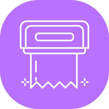 Modern simgenin vektör illüstrasyonu