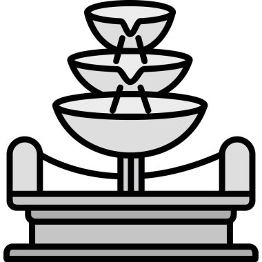 Kase yiyecek içecek ikonu