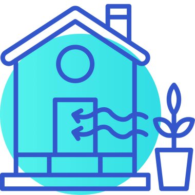 house house simgesi - taslak biçimi