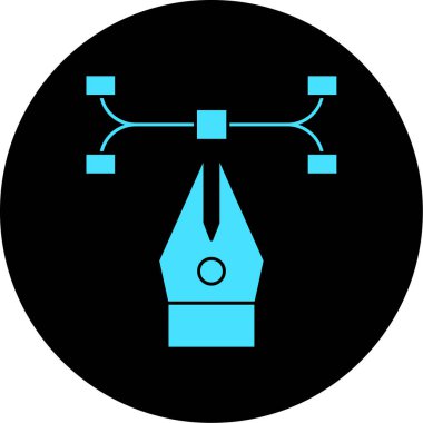 Drone 'un vektör simgesi