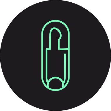 Eşsiz termometre Vektör Kabartma Simgesi