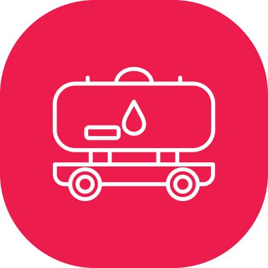 Modern simgenin vektör illüstrasyonu