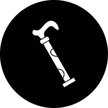 Çekiç ikonu vektör illüstrasyonu