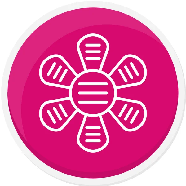 Modern simgenin vektör illüstrasyonu