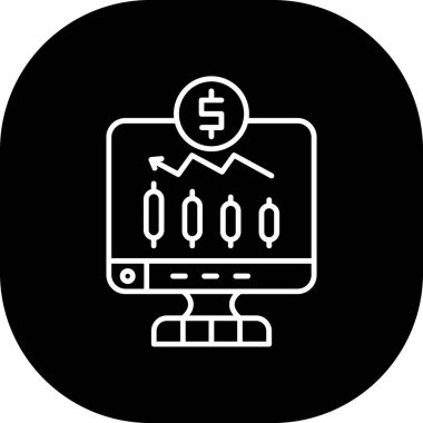 vektör para simgesi illüstrasyonu