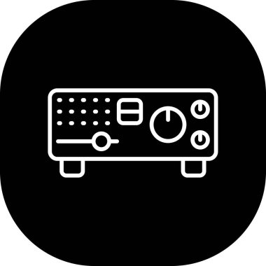 Gıda simgesinin vektör illüstrasyonu