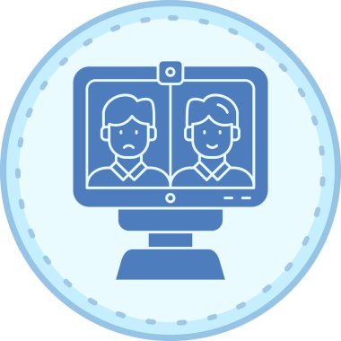 Modern b 'nin vektör illüstrasyonu eksik simgesi