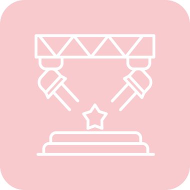 Ödül kupası. Basit tasarım