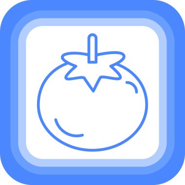 meyve simgesi, vektör illüstrasyonu