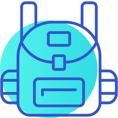 robot ikon vektör illüstrasyonu