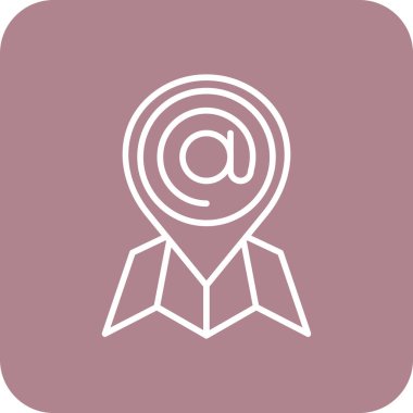 e- posta simgesi vektör illüstrasyonu