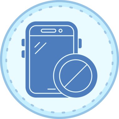 Modern b 'nin vektör illüstrasyonu eksik simgesi